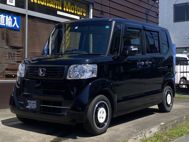 N-BOX/GターボLパッケージ/車検R8年1月まで/片側電動スライドドア/ギャザズフルセグナビ/バックカメラ/ETC