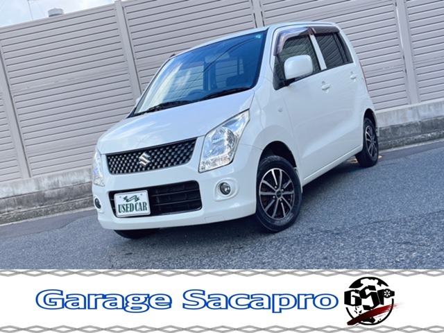 人気のワゴンR　パールホワイト入庫！ナビ、ETCなど必要装備が備わっております。LINEで動画や写真など車両状態をご確認頂けます！お名前と車種お送りください。ID検索はこちら→@930bblhs