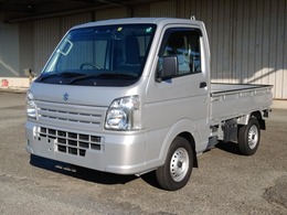 スズキ キャリイ 660 KC エアコン・パワステ 農繁仕様 スズキ セーフティサポート 装着車 3方開 4WD デフロック　4枚リーフスプリング