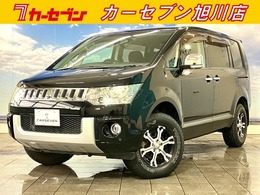 三菱 デリカD：5 2.4 シャモニー 4WD ETC フルセグTV　ナビ　バックカメラ