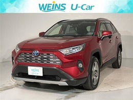 トヨタ RAV4 2.5 ハイブリッド G E-Four 4WD 9インチナビ・Bluetooth・サンルーフ