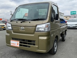 ダイハツ ハイゼットトラック 660 スタンダード 3方開 4WD 届出済未使用車　純正オーディオ