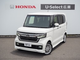 ホンダ N-BOX カスタム 660 L ターボ ホンダセンシング　純正8INナビ　フルセグ