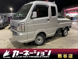 スズキ キャリイ 660 スーパーキャリイ X 3方開 4WD ワンオーナー 5MT セーフティ デフロック