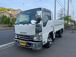 いすゞ エルフ 3.0 ワイド ロング フルフラットロー ディーゼルターボ PG600kg　オートマ　ETC　2t