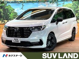 ホンダ オデッセイ 2.0 e:HEV アブソルート EX ブラックエディション 禁煙 純正11型ナビ　全周囲カメラ