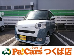 ダイハツ ムーヴキャンバス 660 ストライプス G 届出済未使用車　LEDヘッドライト　LEDフォ