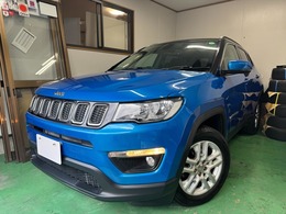 ジープ コンパス ロンジチュード 純正ナビ＆地デジ　バックカメラ 17AW スペ