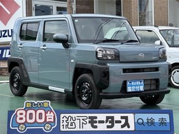 ダイハツ タフト 660 X 純正ナビ付き スマートキー 届出済未使用車