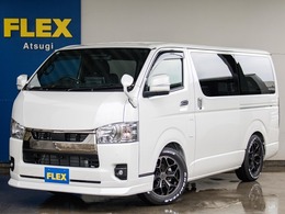 トヨタ ハイエースバン 2.0 スーパーGL ダークプライムII ロングボディ 大画面ナビBIG-X　新品カスタム