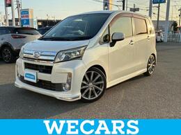 ダイハツ ムーヴ 660 カスタム RS SA 新品タイヤ/社外 SDナビ/スマートアシスト(