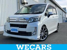 ダイハツ ムーヴ 660 カスタム RS SA 新品タイヤ/社外 SDナビ/スマートアシスト(