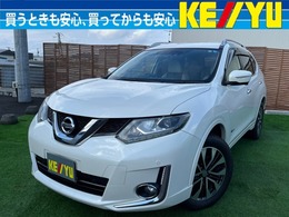 日産 エクストレイル 2.0 モード・プレミア ハイブリッド エマージェンシーブレーキパッケージ 4WD 純正フルセグナビ　純正エンジンスターター