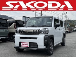 ダイハツ タフト 660 G ダーククロム ベンチャー 9インチディスプレイオーディオ