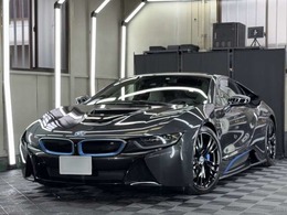 BMW i8 ベースモデル 左ハンドル　Harman Kardon　白革