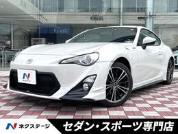 トヨタ 86 2.0 GT MT車 TRDフルエアロ BLITZDampers