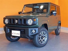 スズキ ジムニー 660 XC 4WD 届出済未使用車 衝突軽減B LEDヘッドライト
