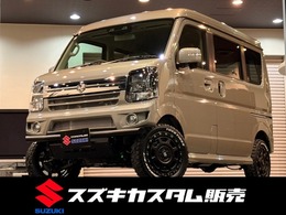 スズキ エブリイワゴン 660 PZターボ ハイルーフ 4WD RIDE+TECHリフトアップカスタムカー