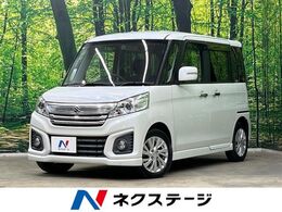 スズキ スペーシア 660 カスタム GS 電動スライド SDナビ 禁煙車 シートヒータ