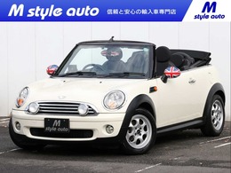 ミニ ミニコンバーチブル クーパー 走行3.4万km 禁煙 整備点検記録簿付き