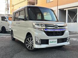 ダイハツ タント 660 カスタム X トップエディション SAII 禁煙　純正メモリナビ　フルセグテレビ
