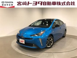 トヨタ プリウス 1.8 A ツーリングセレクション 純正9インチナビ＆カメラ＆ETC＆前後ドライブ