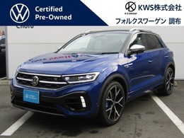 フォルクスワーゲン T-Roc R 4WD 登録済未使用車/認定中古車