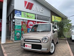 スズキ アルトラパン 660 ショコラ X 