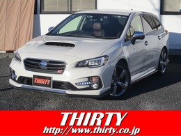 スバル レヴォーグ 2.0 STI スポーツ アイサイト 4WD STIフルエアロ STI18AW　専用革シート