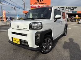 ダイハツ タフト 660 Gターボ 4WD 