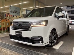 ホンダ ステップワゴン 2.0 e:HEV スパーダ プレミアムライン 展示車販売　新車未登録　11.4ホンダコネク