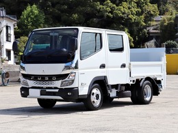 三菱ふそう キャンター 2t Wキャブ 全低床 PG付 2RG-FBA20