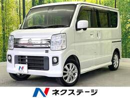 スズキ エブリイワゴン 660 PZターボ SDナビ 衝突軽減 電動スライド HID ETC