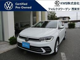 フォルクスワーゲン ポロ TSI スタイル 当店元試乗車 NAVI テクノロジー