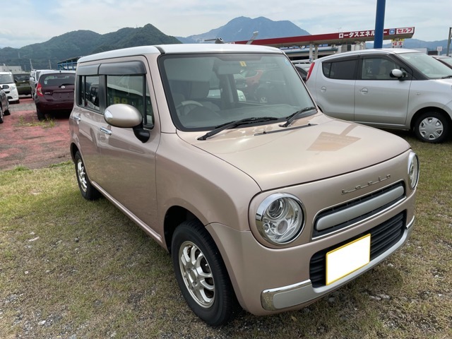 平成27年式　スズキ ラパンショコラ入庫しました。
