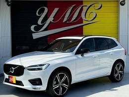 ボルボ XC60 B6 AWD Rデザイン 4WD ユーザー買取車　サンルーフ　黒革シート