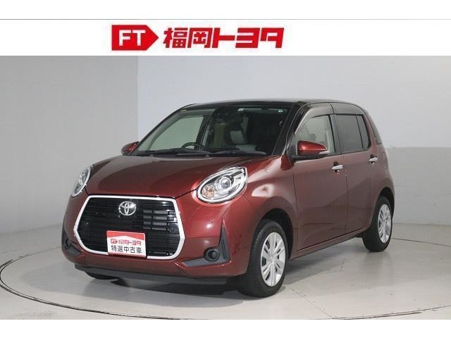 ワンオーナー車、ナビ、パノラマモニター、衝突被害軽減システムが付いた安心なパッソ！