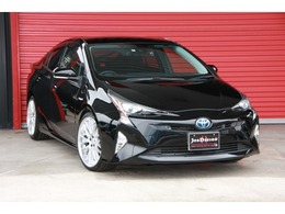 トヨタ プリウス 1.8 S セーフティ プラス SDナビBカメラレーダークルーズ19アルミ