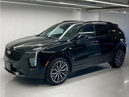キャデラック XT4 スポーツ 4WD 2025年モデル　1オーナー　黒レザー　33イ