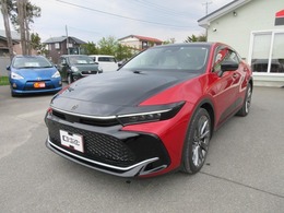 トヨタ クラウンクロスオーバー 2.5 G アドバンスト レザー パッケージ E-Four 4WD 