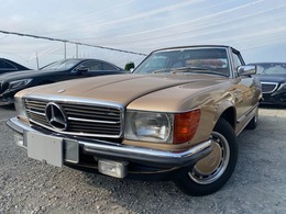 メルセデス・ベンツ SLクラス 380SL ディーラー車ウェスタン自動車 書類Sキー有