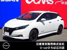 日産 リーフ e+ G 純正メモリーナビ　インテリジェントキー