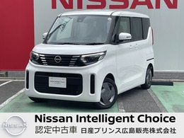 日産 ルークス 660 X ナビ AVM ドラレコ ETC2.0  左側パワスラ