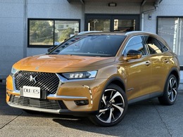 DSオートモビル DS7クロスバック グランシック ブルーHDi ディーゼルターボ オペラ　　ナッパレザーシート　ACC　ナビ
