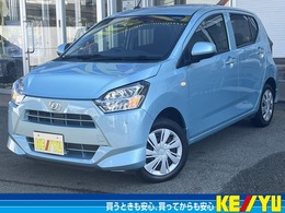 ダイハツ ミライース 660 X リミテッド SAIII 4WD 禁煙車　衝突軽減サポート