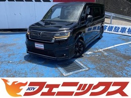 ホンダ ステップワゴン 2.0 e:HEV スパーダ 7人Hセンシング無限エアロ電動Rゲート半革S