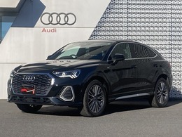 アウディ Q3スポーツバック 35 TFSI Sライン Audi認定中古車TV　スマホインターフェイス