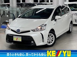 トヨタ プリウスα 1.8 S 純正ナビ　バックカメラ