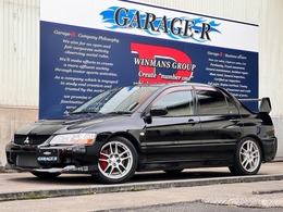 三菱 ランサーエボリューション 2.0 GSR IX 4WD HKSエアクリ 柿本マフラー D2車高調 TRUST