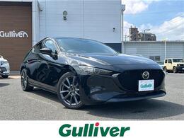 マツダ MAZDA3ファストバック 2.0 20S バーガンディ セレクション 本革シート ワンオーナー